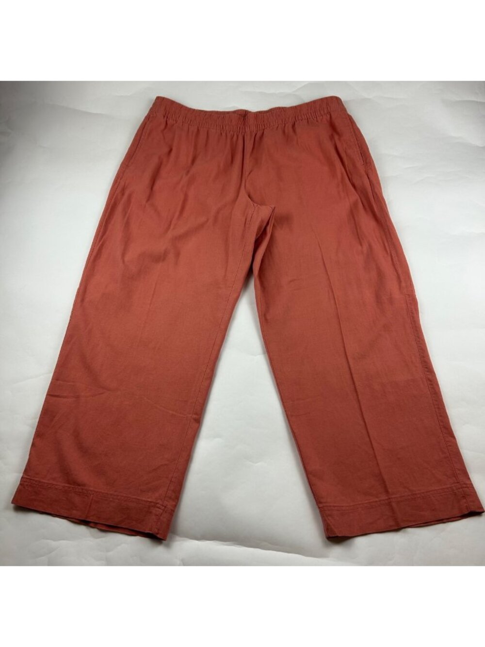Old Navy Amber Glow Linen Blend Wide Leg Lounge Pant XXL